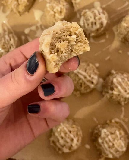 No bake Macadamia Chai Cookies (Taylor Swift inspired)