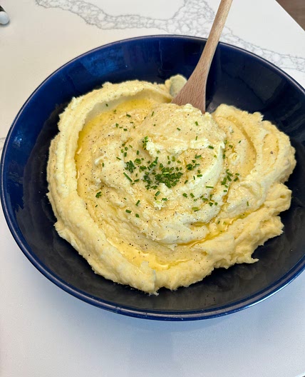 Buttery Mashed Potatoes