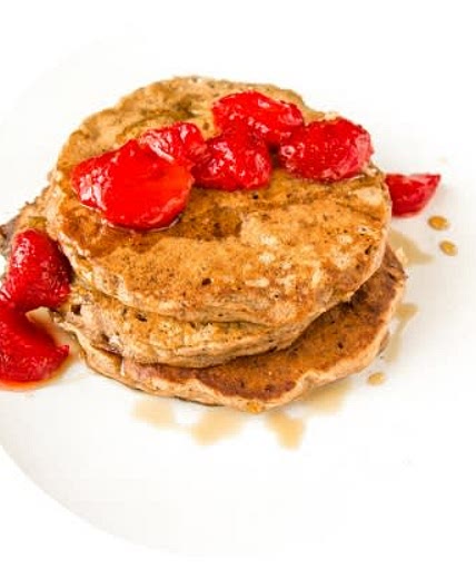 pb banana pancakes