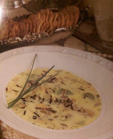 Creamy Chicken and Wild Rice Soup