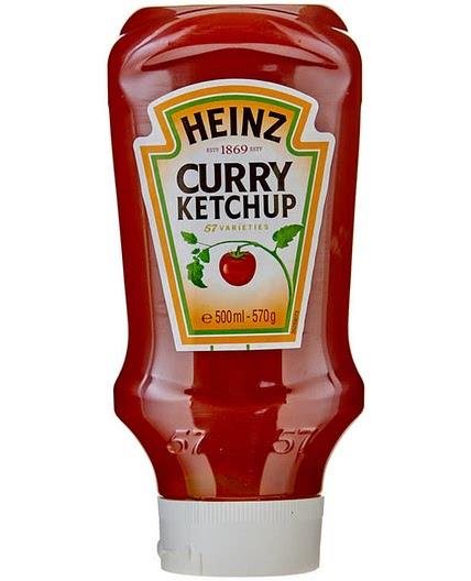 Homemade Curry Ketchup