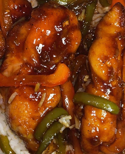 Honey Garlic Chicken Tenderloins