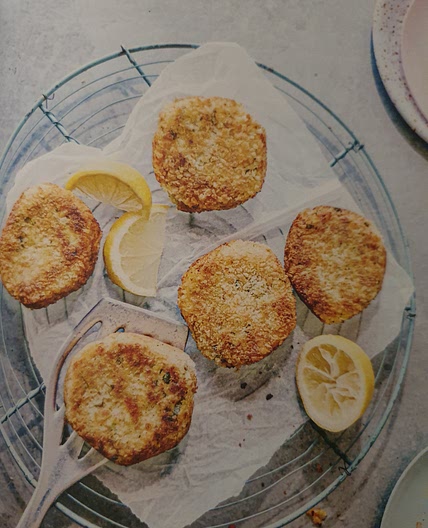 Sweet Potato and Ginger Fishcakes