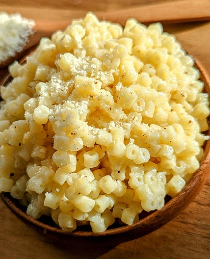 Simple Butter Parmesan Pasta 🤌
