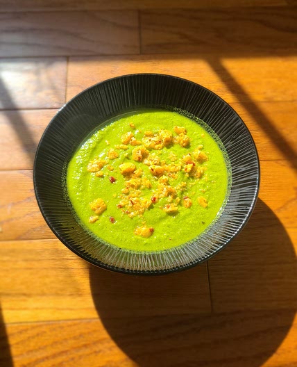 Broccoli soup