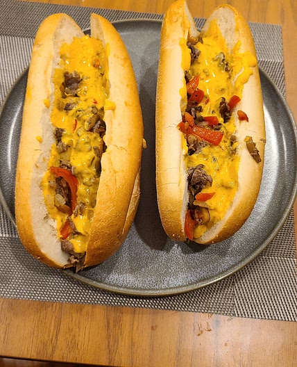 Phillips cheese steak