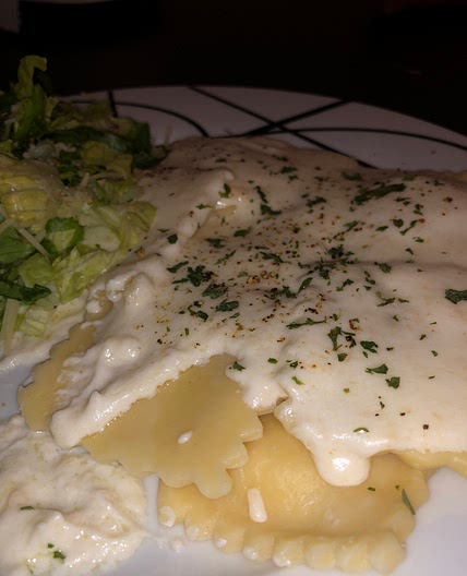 Olive Garden Alfredo Sauce