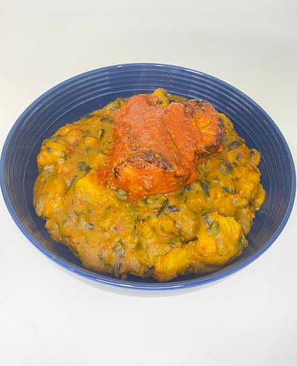 Asaro (yam pottage)