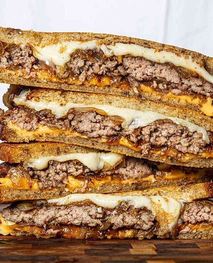 The Best Patty Melt Recipe