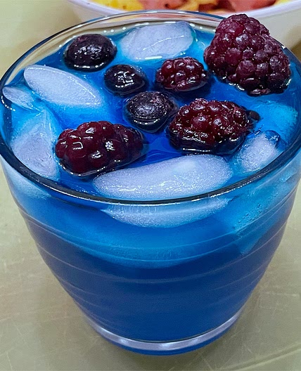 Blue Raspberry Refresher 
