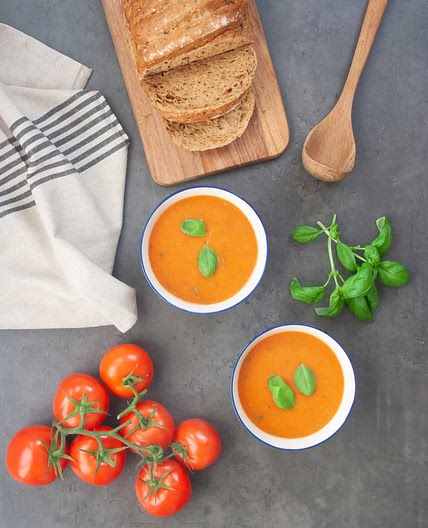 Tomato & Basil Soup