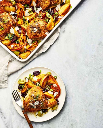 Orange-Rosemary Roast Chicken