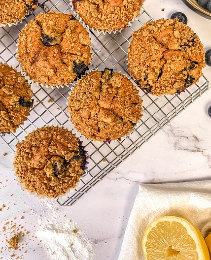 Blueberry Muffins
