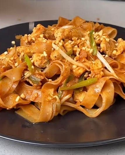 Chicken Pad Thai 