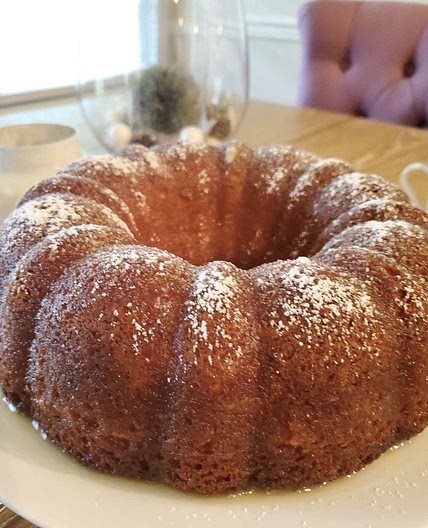 Orange Juice Cake