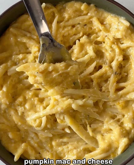 pumpkin mac and cheese