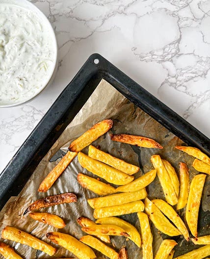 Oven baked french fries