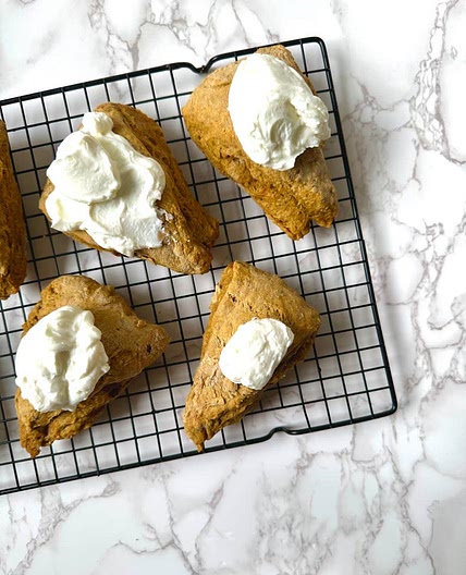 Pumpkin scones