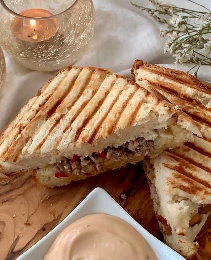 Vlam tosti