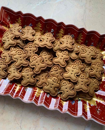 Gingerbread cookies 🎅🏼⭐️