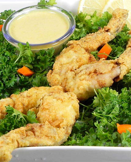 Fried Frog's Legs