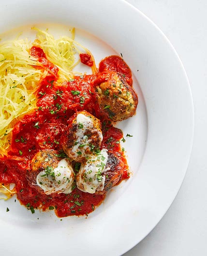 Chicken Parmesan Meatballs
