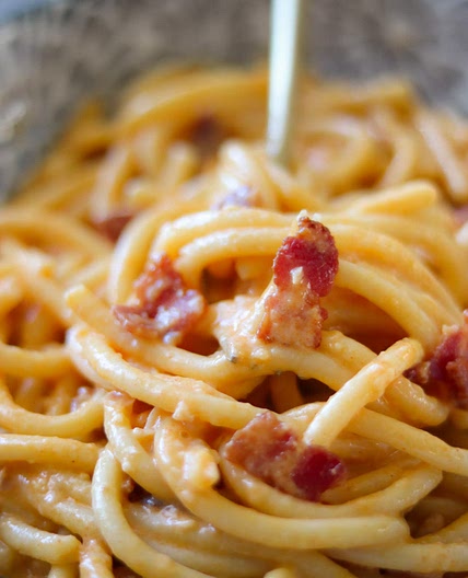 Gochujang Carbonara