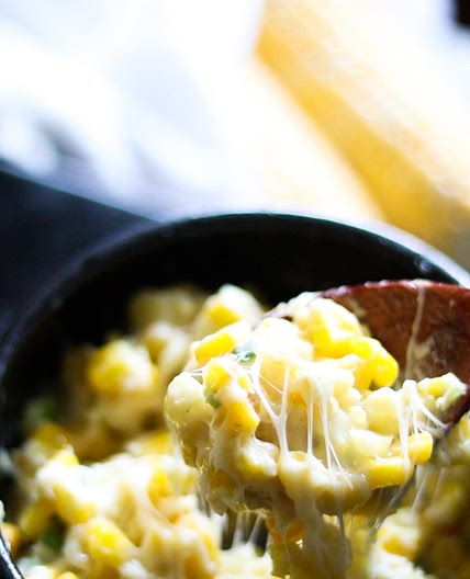 Korean Cheese Corn