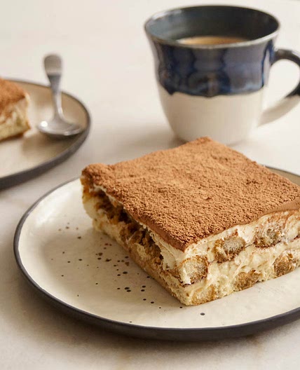 The Best Caramelized Banana Tiramisu on the Internet