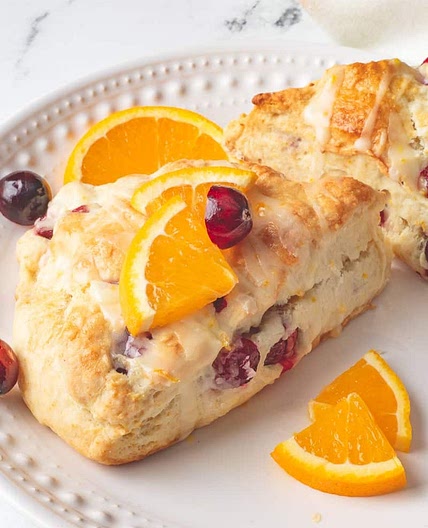 Starbucks Cranberry Orange Scones Copycat Recipe