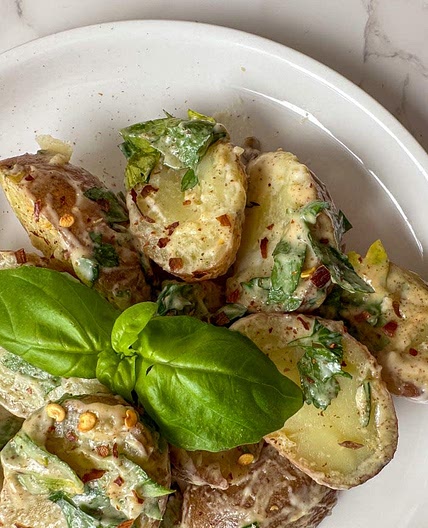 Easy potato salad