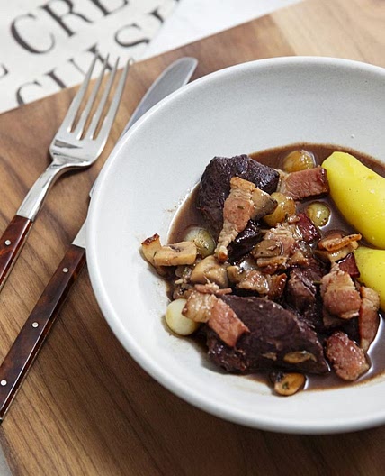 Beef Bourguignon