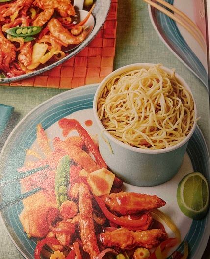 chicken with sweet and sour sauce-460