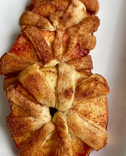 Apple pie rings 