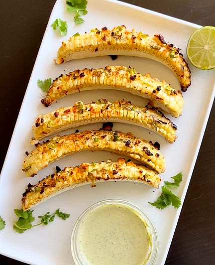Israeli Corn Ribs