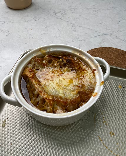 FRENCH ONION SOUP