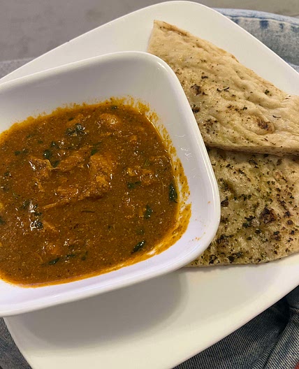 Binda’s spicy Indian curry dish (using an Instant pot)