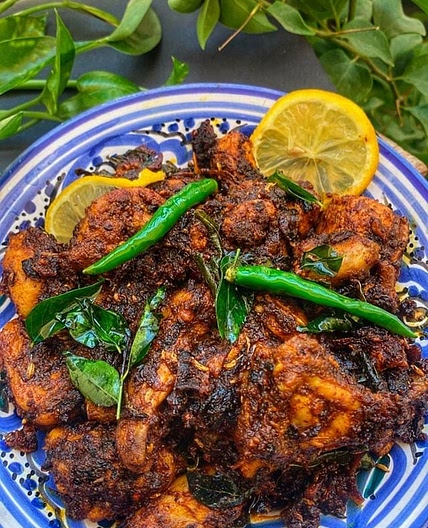 Chicken chukka