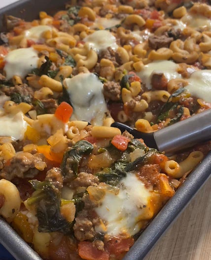WIC Approved American Chop Suey