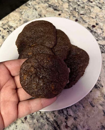 Chewy Chocolate Cookies