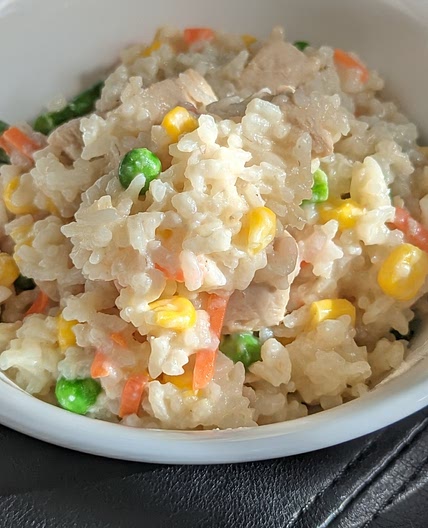 Creamy One Pot Chicken and Rice