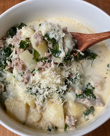 Copy Cat Olive Garden Zuppa Toscana Soup