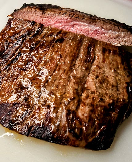 Broiled Flank Steak — Buzzed Eats