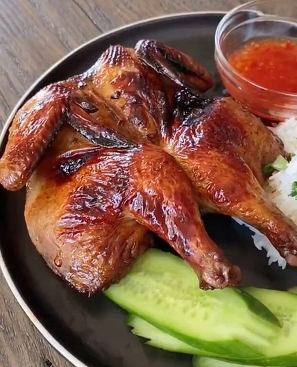 Five Spice Chicken 