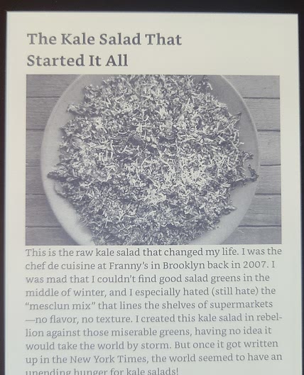Joshua McFadden's Kale Salad