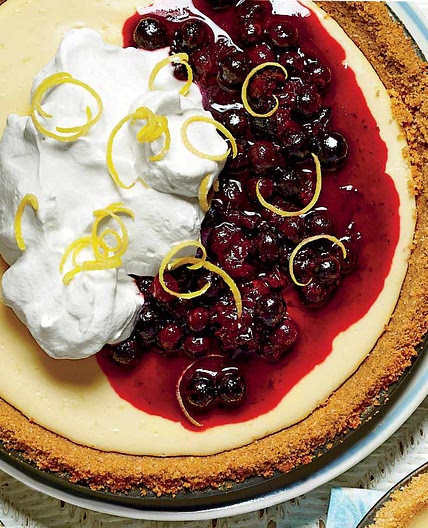 Lemon-Buttermilk Icebox Pie