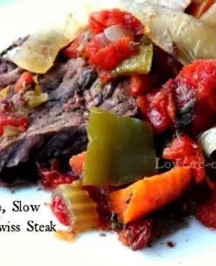 Crockpot Spicy Swiss Steak