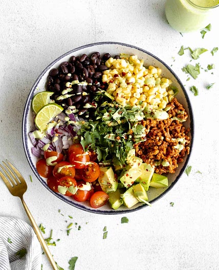Vegan Taco Salad