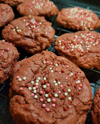 Boxed Cake Cookies