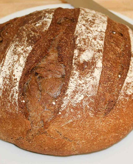 Dark Rye Bread